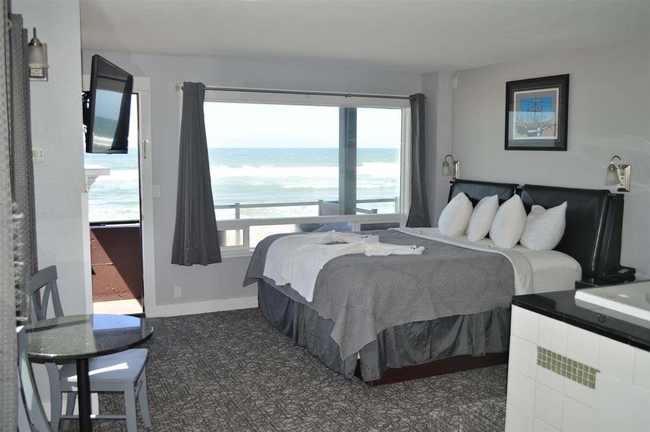 Beachfront Manor Hotel Lincoln City Exteriér fotografie